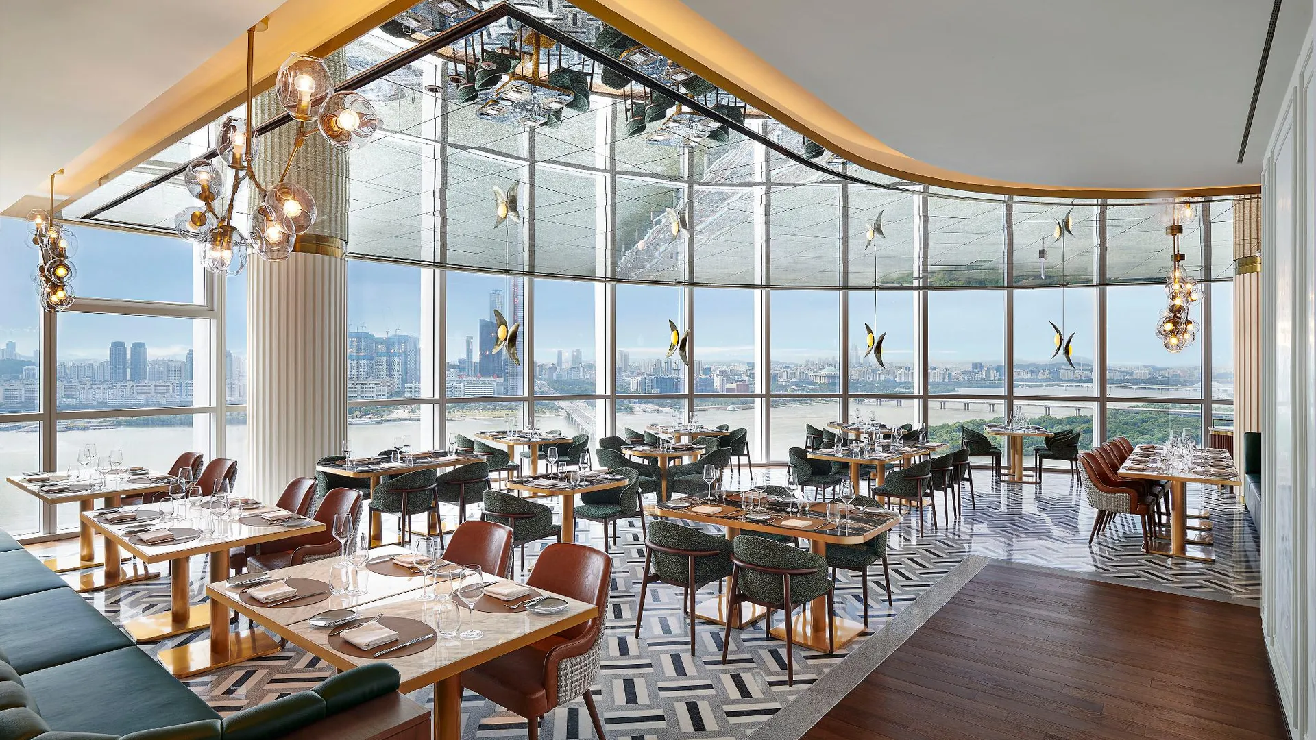 서울 호텔 나루 서울 - 엠갤러리 컬렉션 5성급 호텔 전망