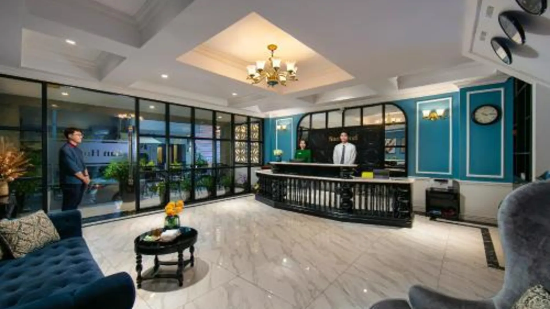 하노이 산 부티크 호텔 3성급 호텔 스위트룸