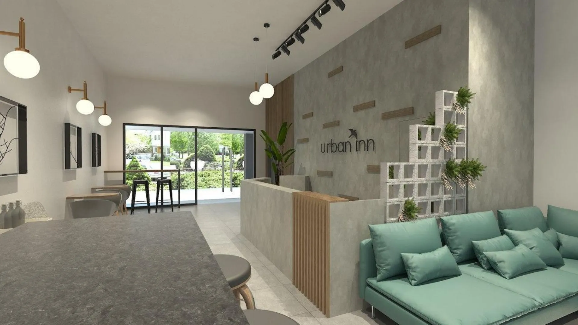 숭가이 페타니 어반 인 SP 사우자나 호텔 로비