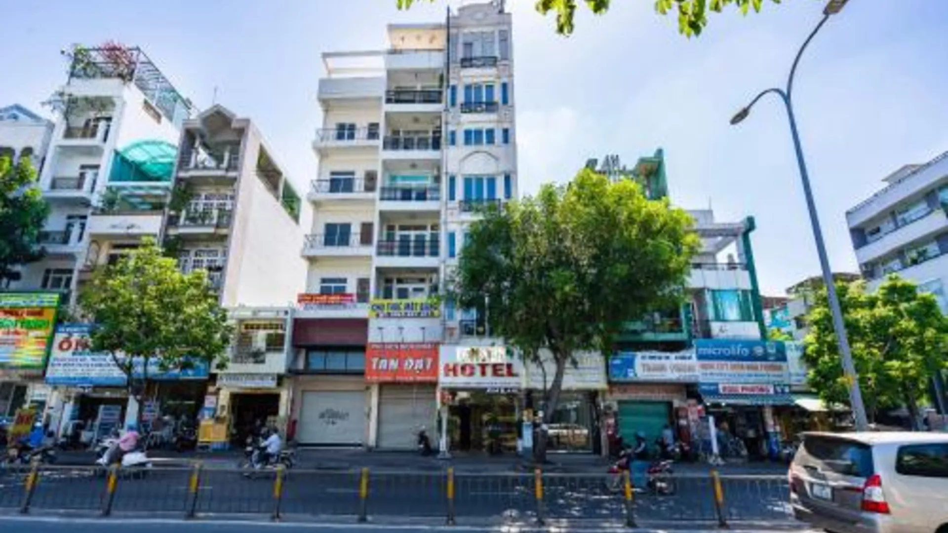 호치민 람 선 호텔 1성급 호텔 수영장