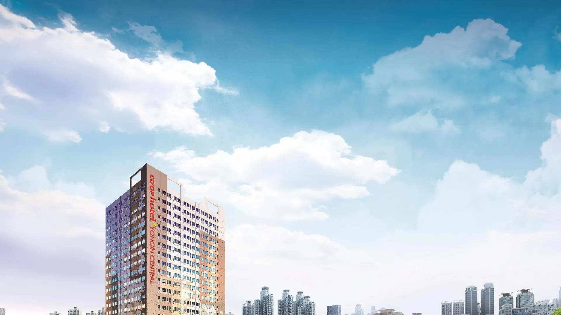 용인 용인 센트럴 코업 호텔 2성급 게스트하우스 객실