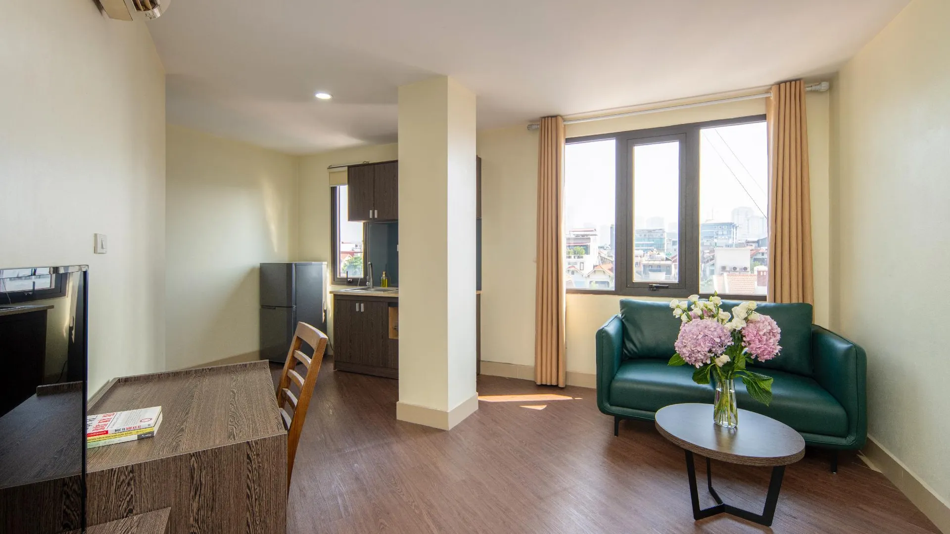 하노이 그란다 하노이 호텔 앤 아파트먼트 3성급 호텔 전망