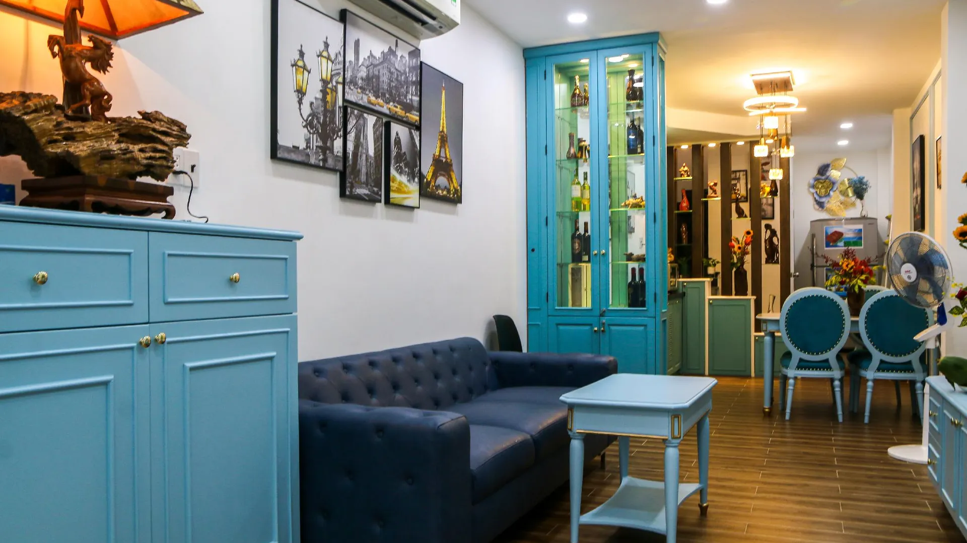 호치민 FH 홈스테이 3성급 게스트하우스 객실