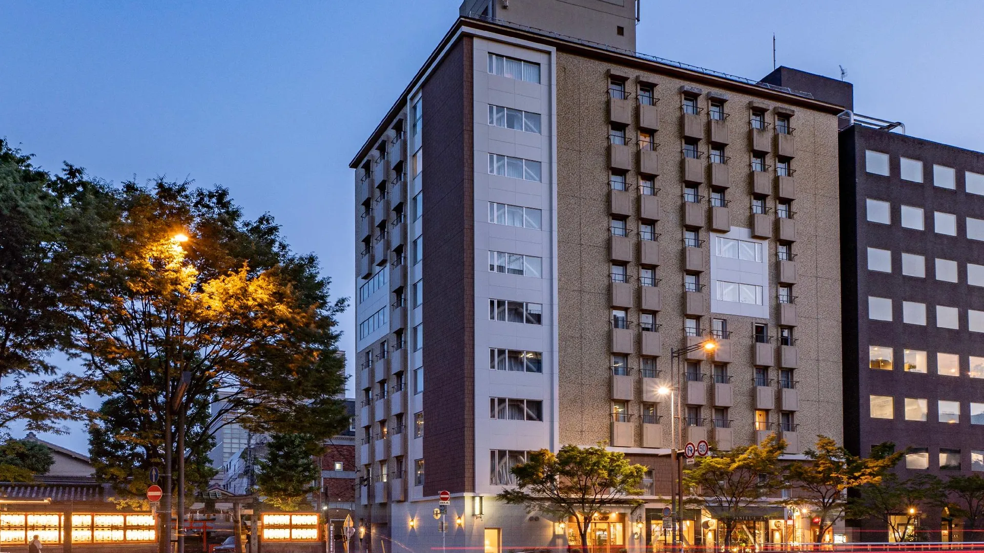 교토 기몬드 호텔 3성급 호텔 객실