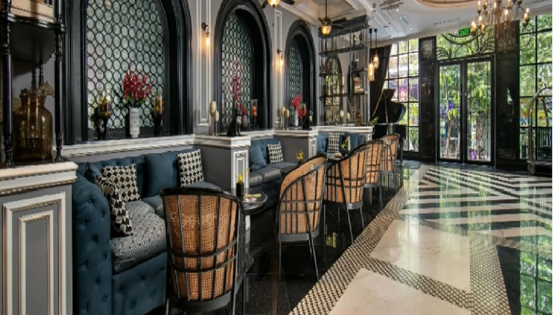 하노이 하노이 L'헤리티지 센터 호텔 앤 스파 4성급 호텔 객실