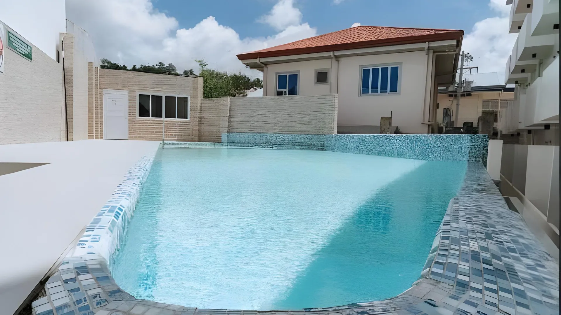 세부 밍글라닐라의 프라이빗 하우스 (m², 침실 1개, 프라이빗 욕실 1개) 2성급 싱글룸 로비