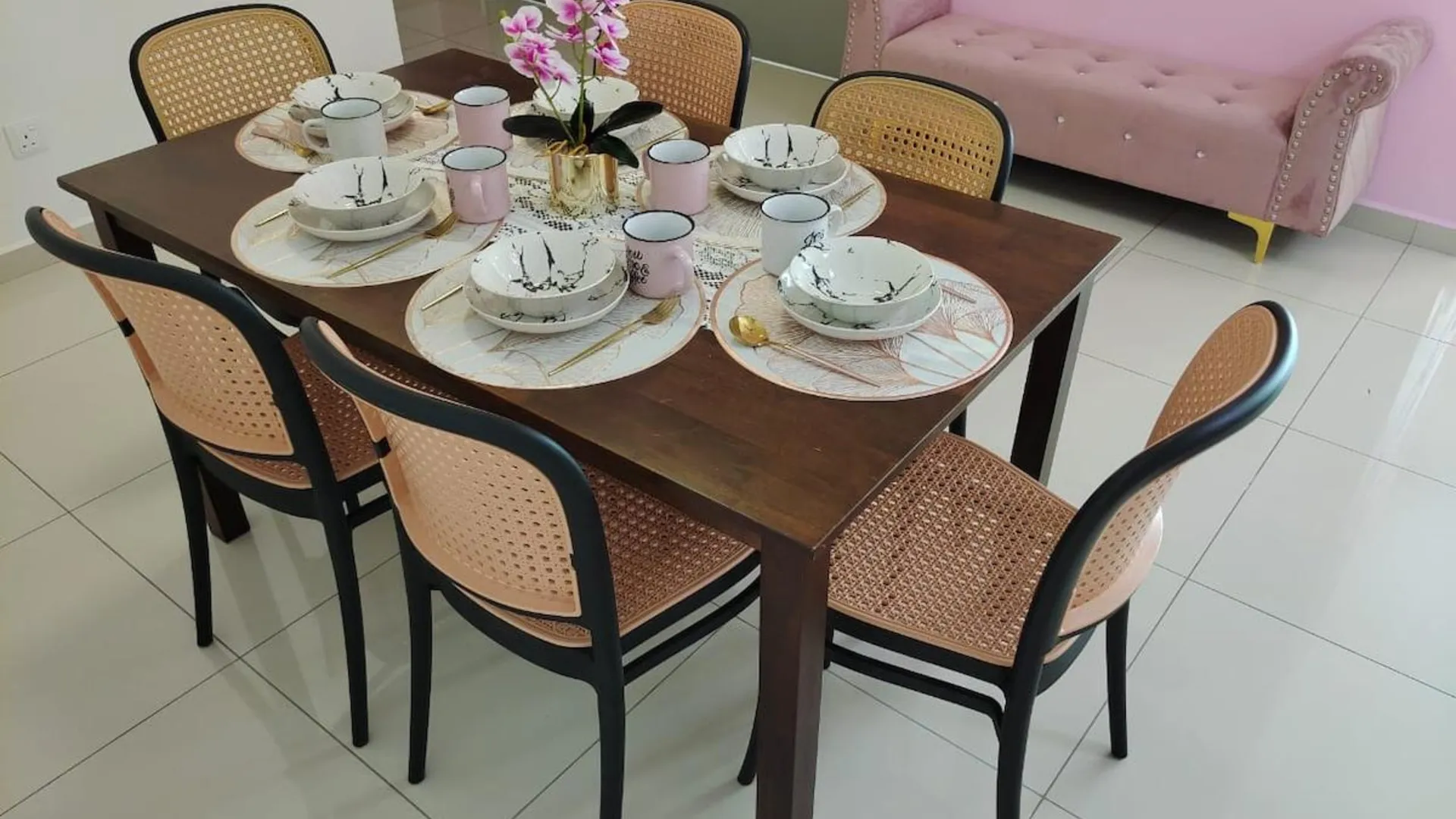 이포 캄퐁 울루 세포르의 아파트먼트 (0m², 침실 3개, 프라이빗 욕실 2개) 4성급 싱글룸 전망