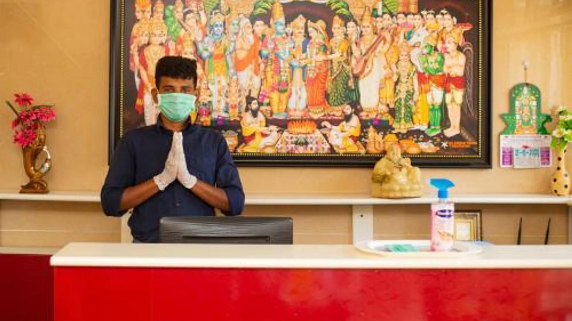 람메스와람 Right choice hotels 3성급 호텔 레스토랑