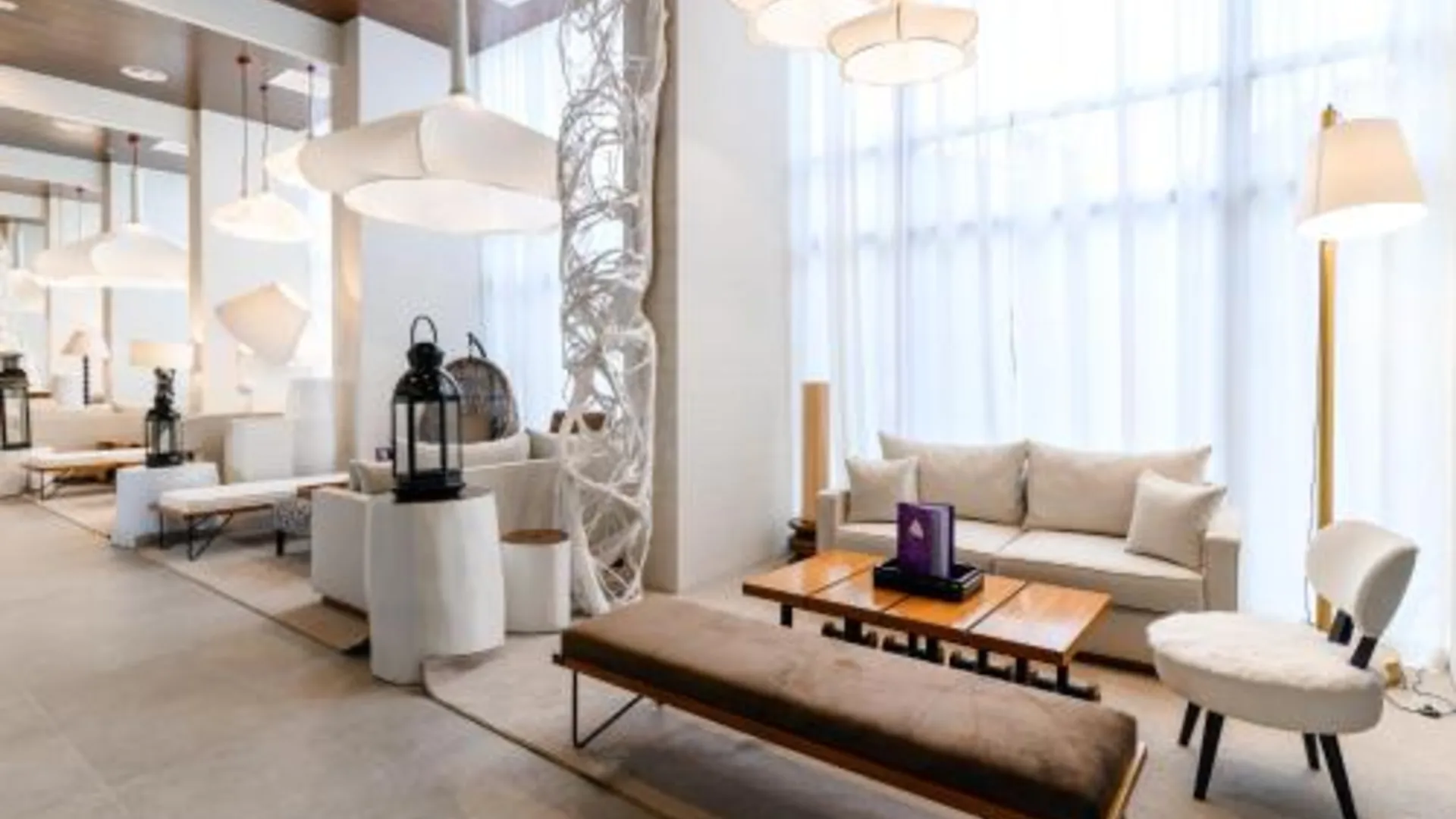 랑카위 더 리야즈 라반야 5성급 호텔 로비