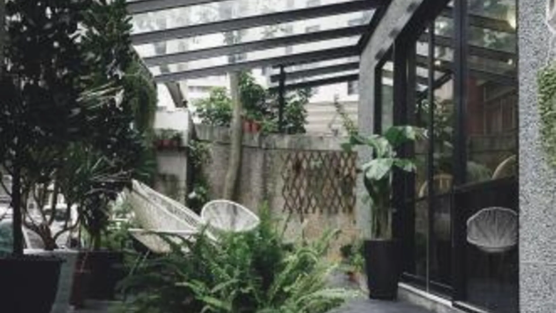 타이베이 니하오 카페 호텔 3성급 호텔 로비