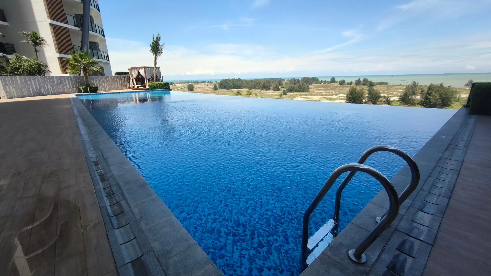 말라카 클레방의 프라이빗 하우스 (250m², 침실 3개, 프라이빗 욕실 2개) 5성급 싱글룸 객실