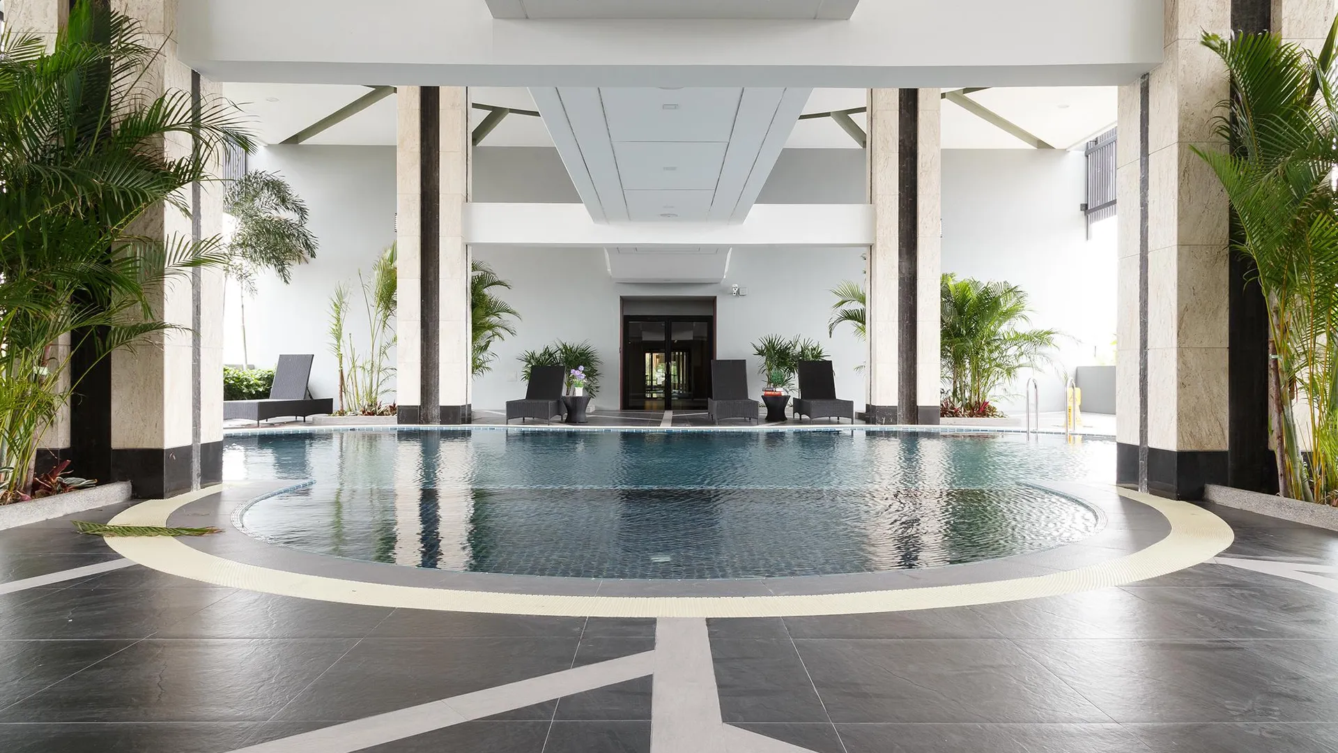 방콕 그린포인트 레지던스 3성급 호텔 객실