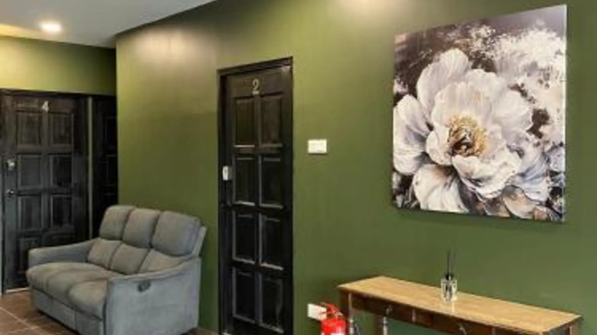 둥군 CFD ROOMSTAY Dungun 2성급 게스트하우스 수영장