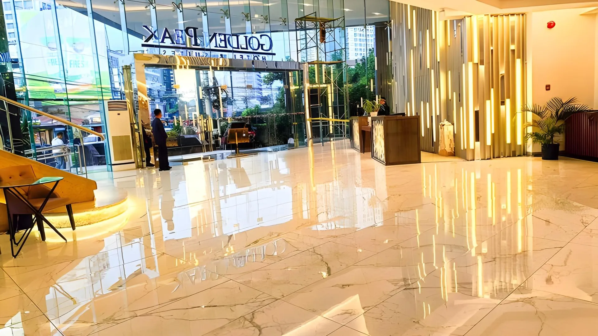 세부 골든 피크 호텔 앤 스위트 파워드 바이 코코텔 3성급 호텔 스위트룸