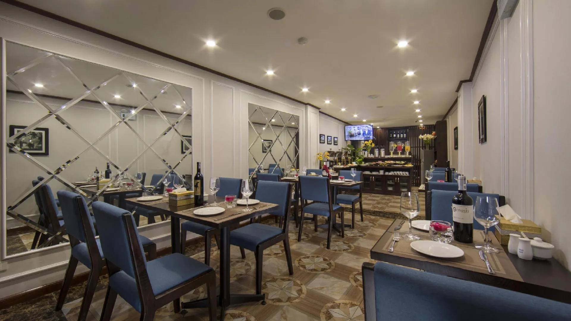 하노이 메이플라워 호텔 하노이  3성급 호텔 로비