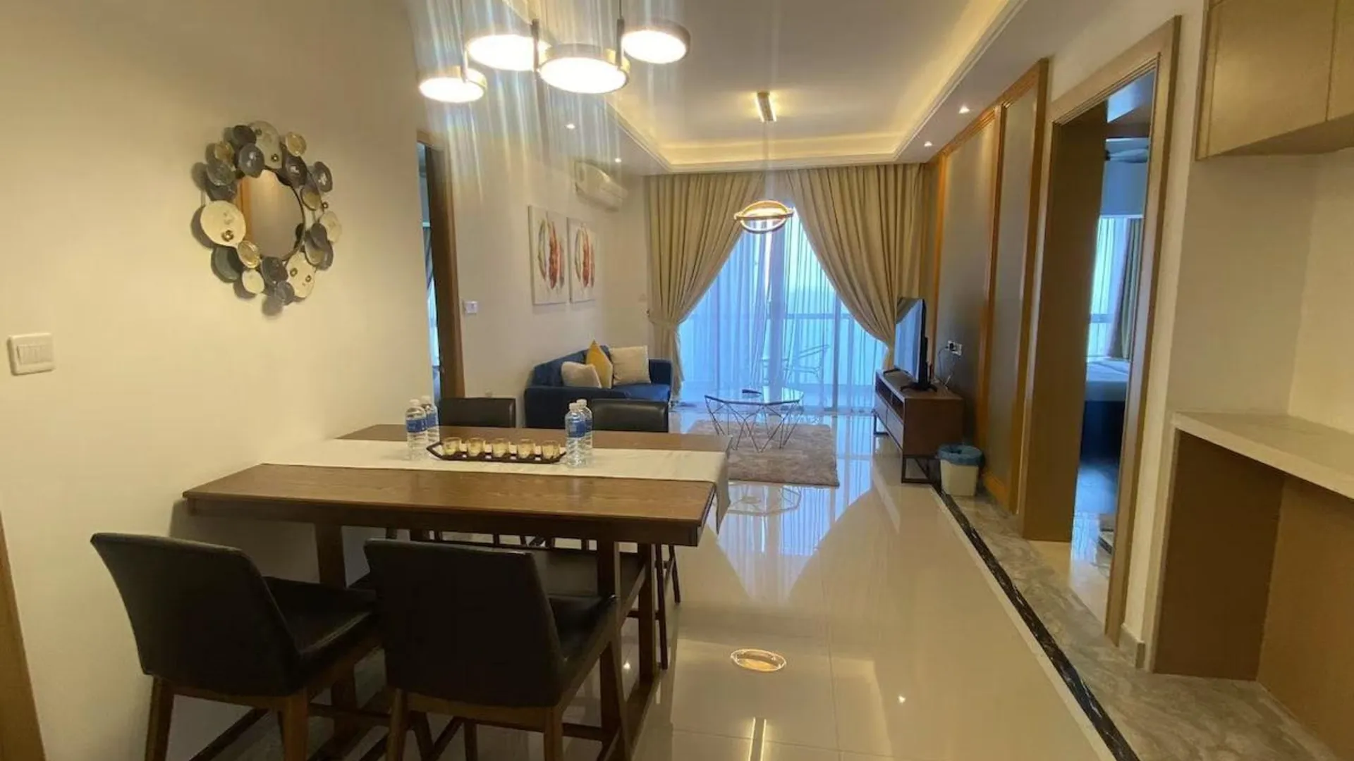 조호바루 / 조호르바루 조호바루의 프라이빗 하우스 (76m², 침실 2개, 프라이빗 욕실 2개) 5성급 싱글룸 외관