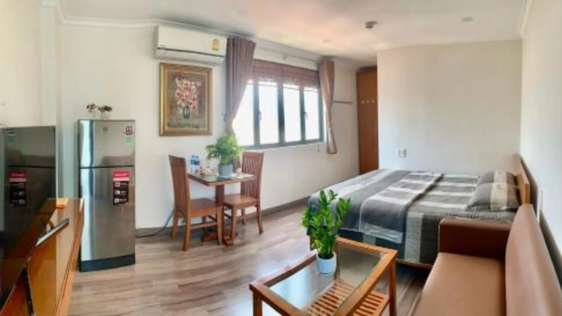 호치민 칸호 리찐탕 3성급 호텔 스위트룸