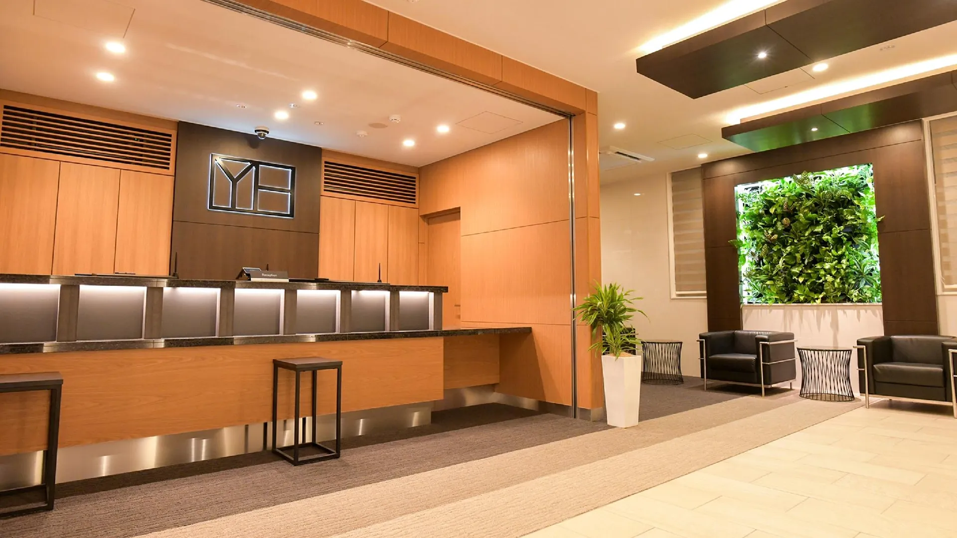 후쿠오카 유 스타일 호텔 하카타 3성급 호텔 로비