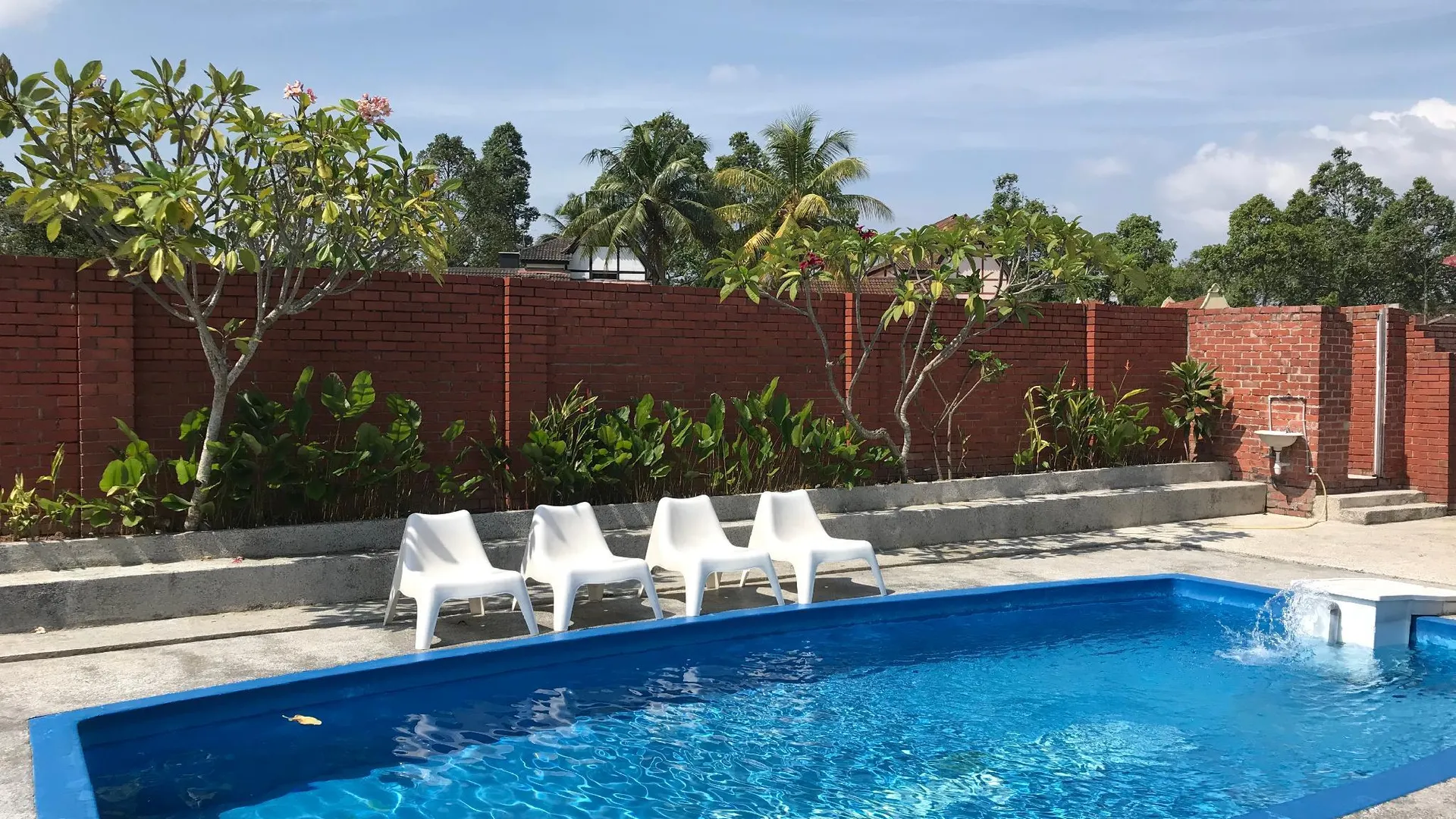 말라카 알러 가자의 빌라 (1000m², 침실 4개, 프라이빗 욕실 2개) 2성급 싱글룸 객실