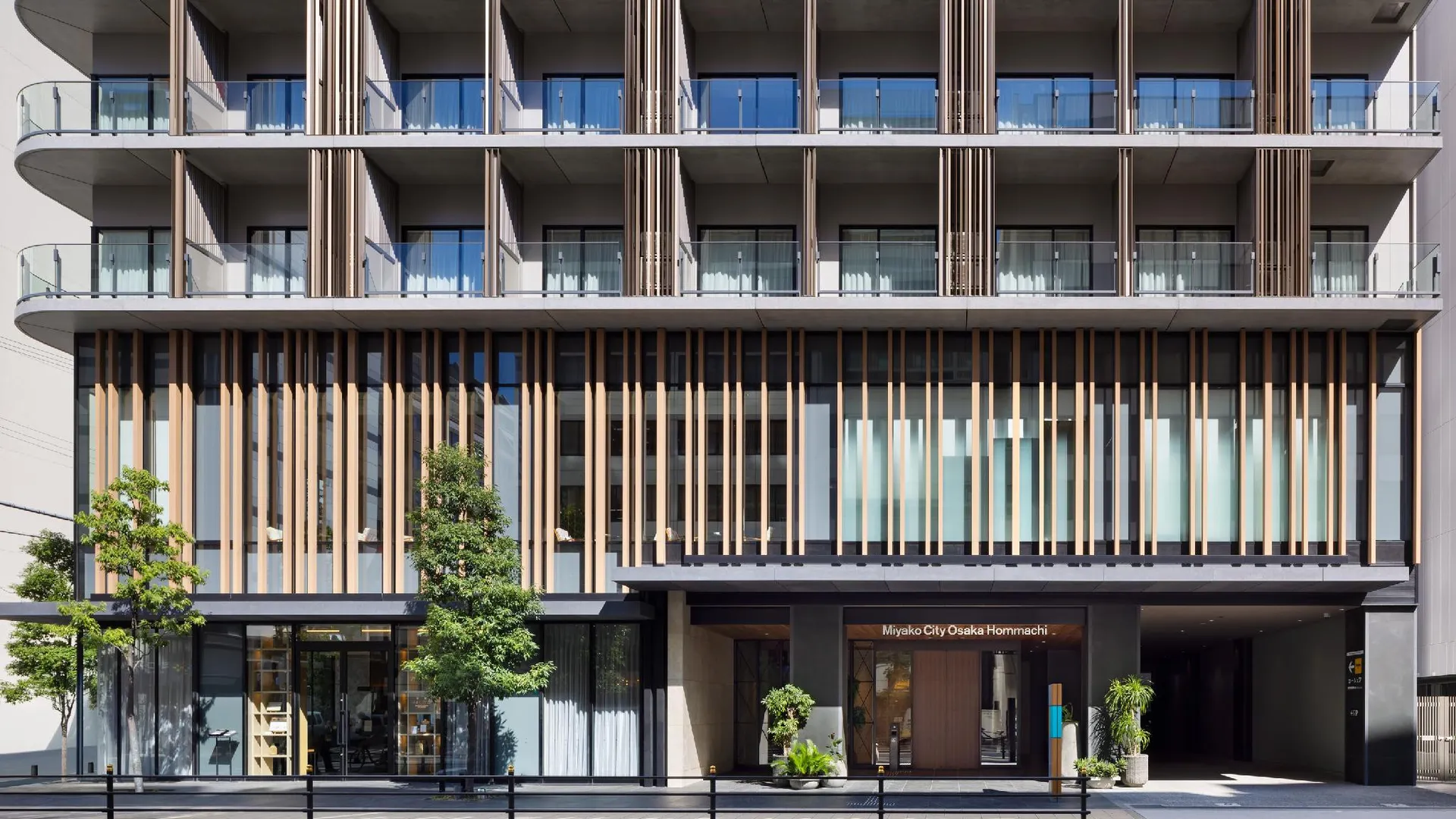 오사카 미야코 시티 오사카 혼마치 4성급 호텔 객실