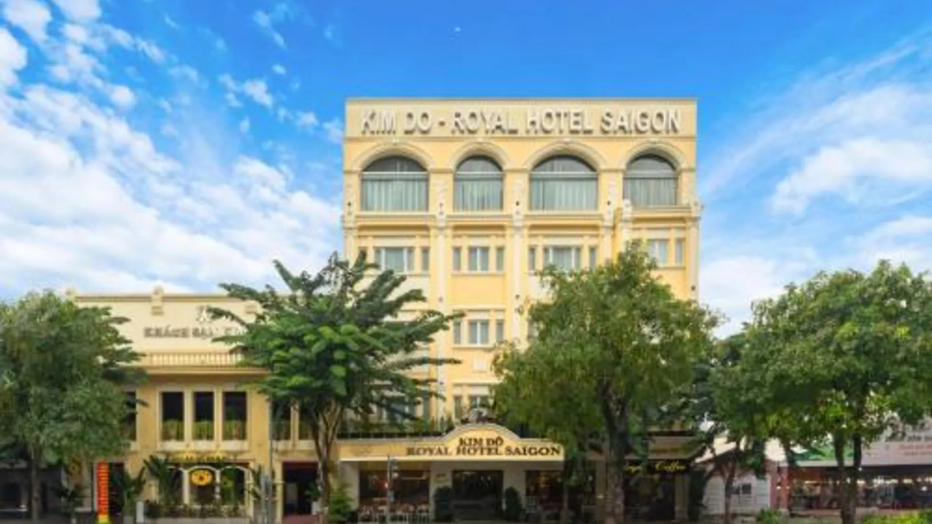호치민 로얄 호텔 사이공 4성급 호텔 외관