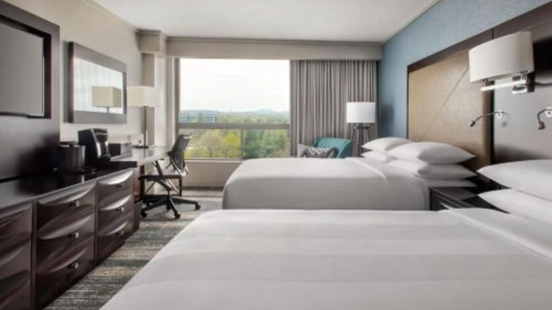 벌링턴 (MA) 보스턴 메리어트 벌링턴 4성급 호텔 스위트룸