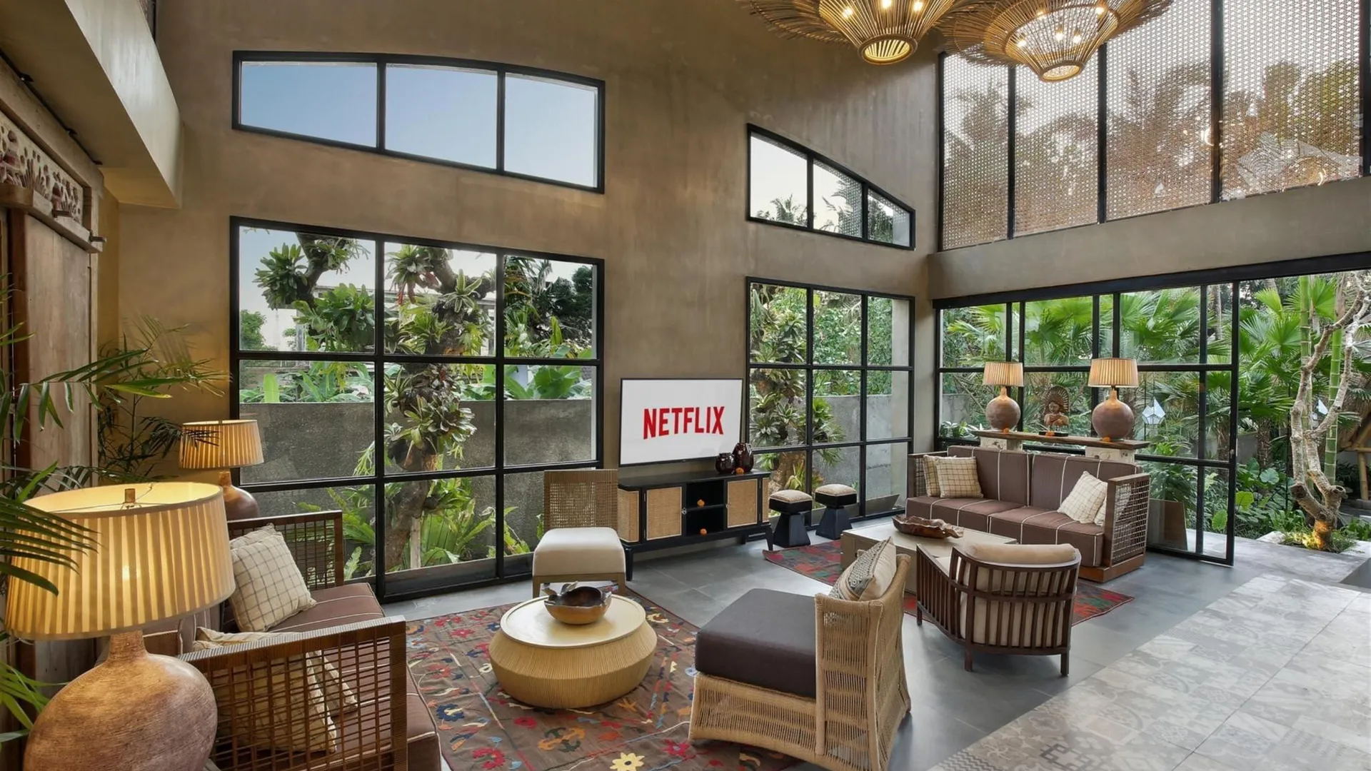 발리 아마레아 리조트 앤 스파 우붓 바이 이니 비 호스피탈리티 5성급 호텔 객실