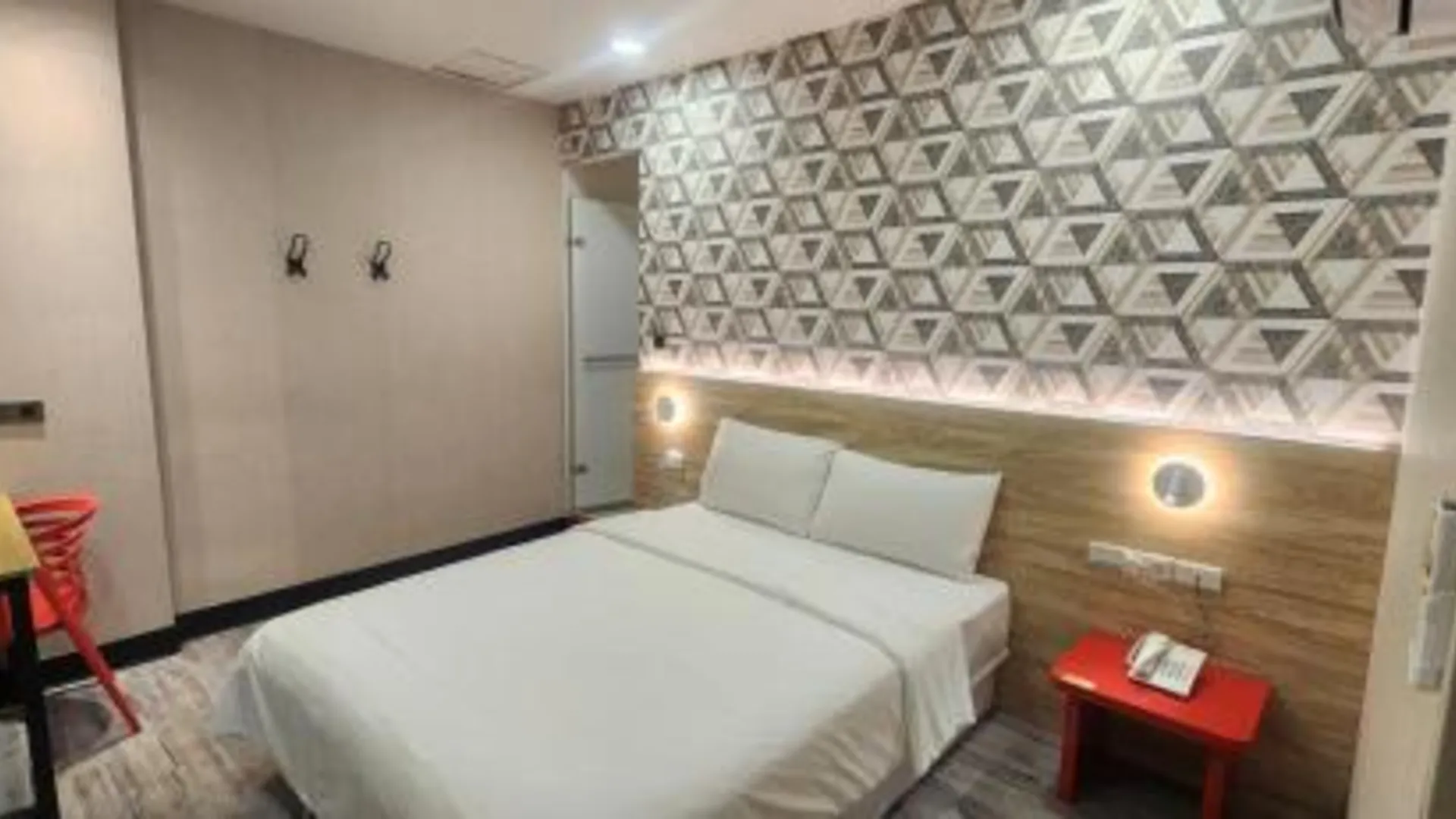 타이베이 成都壹壹壹商旅 3성급 호텔 객실