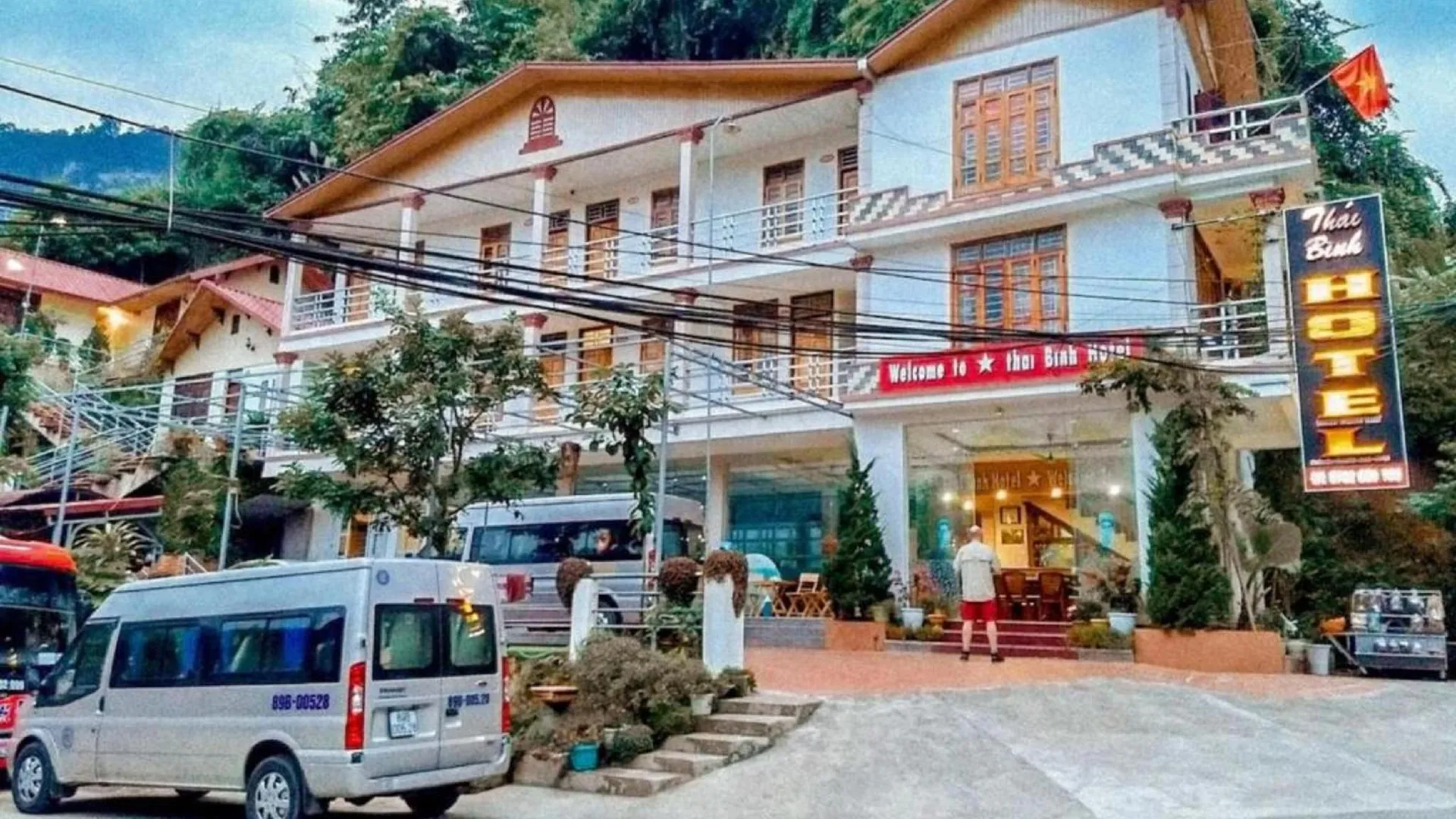 바 베 타이 빈 바 베 호텔 2성급 호텔 부대시설