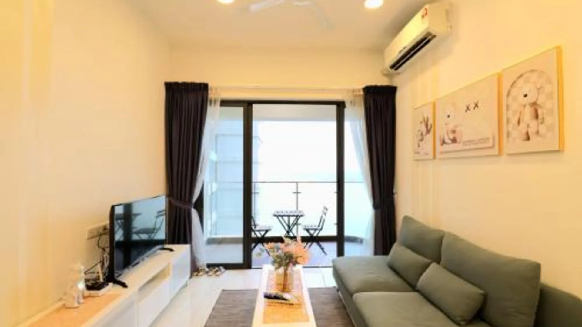 조호바루 / 조호르바루 당가베이의 아파트먼트 (75m², 침실 2개, 프라이빗 욕실 2개) 3성급 게스트하우스 스위트룸