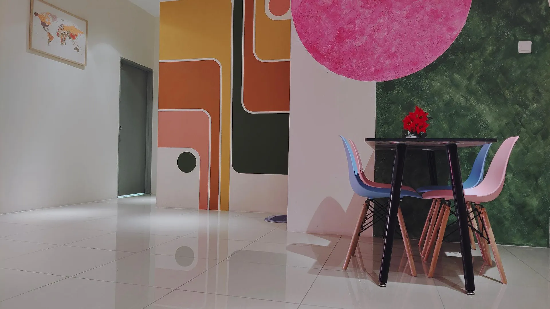 고펭 PAVILIONVILLIE IP-M1T670  2성급 게스트하우스 전망