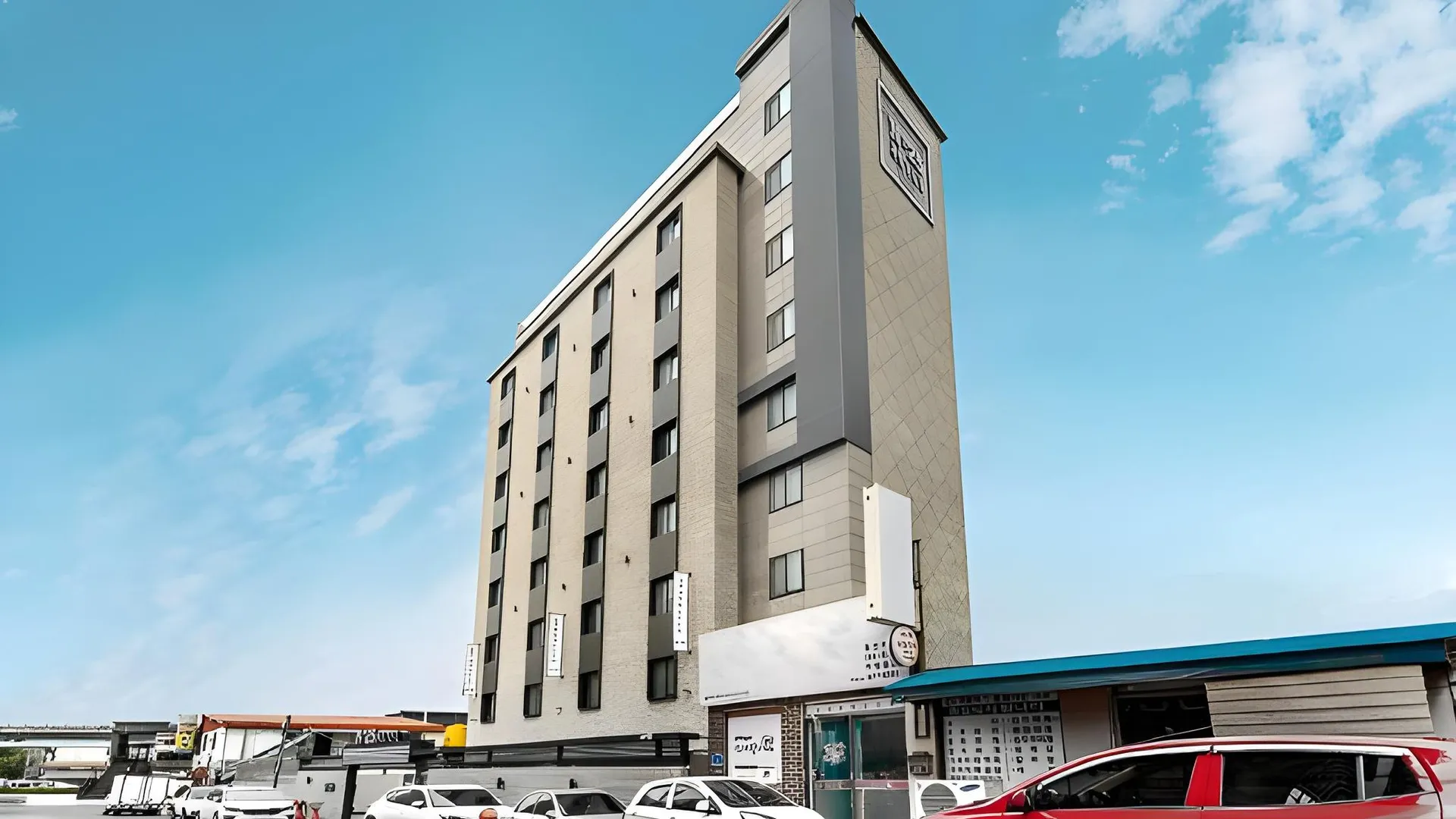 울산 울산 무거동 넘버25 울산무거점 1성급 호텔 로비