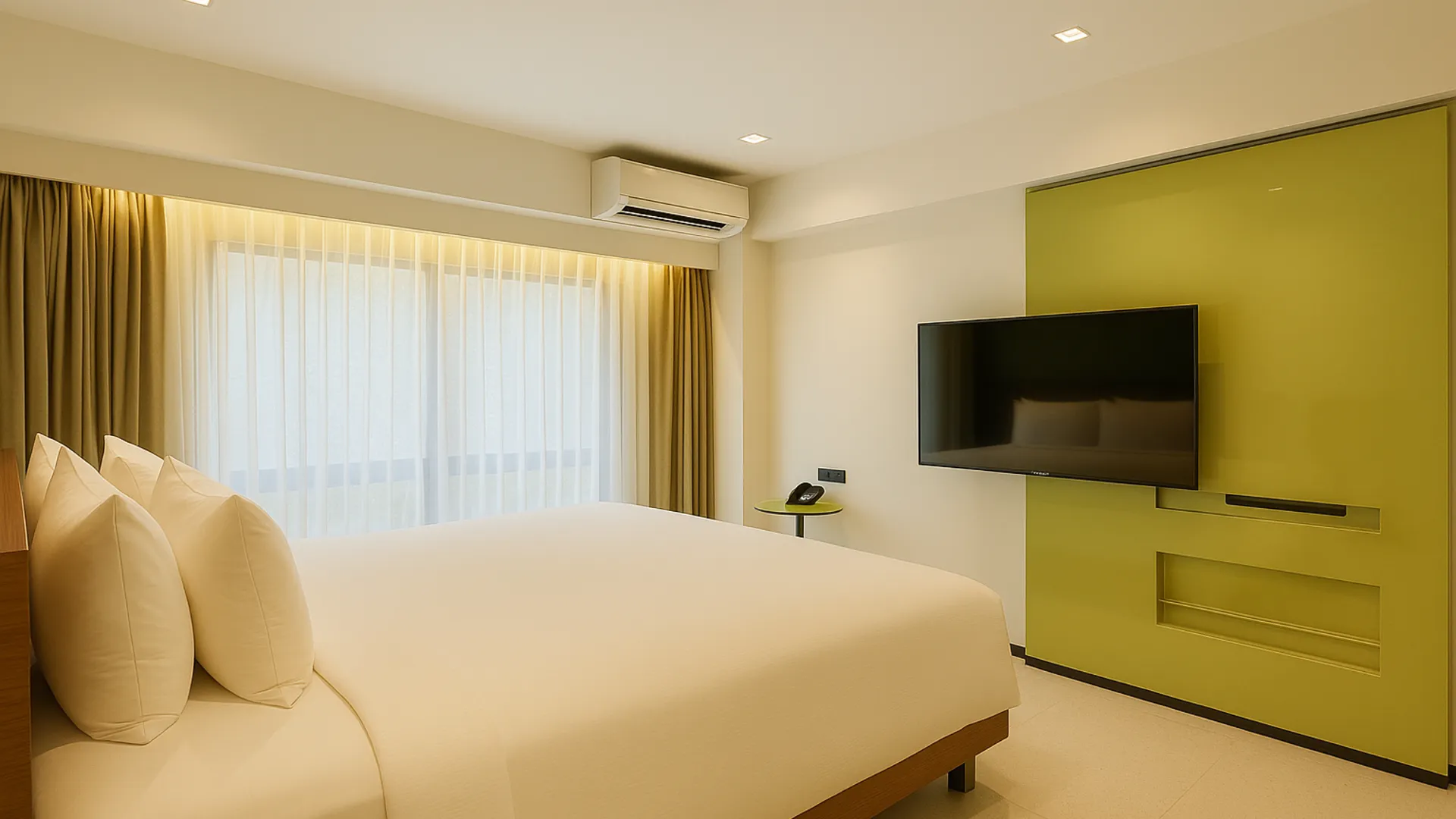 발리 이온 발리 베노아 호텔 4성급 호텔 전망