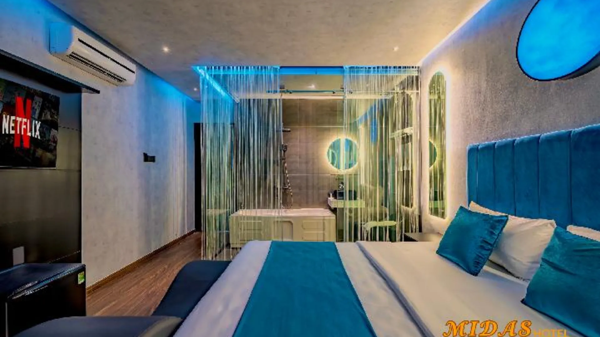 호치민 마이다스 호텔 4성급 호텔 레스토랑