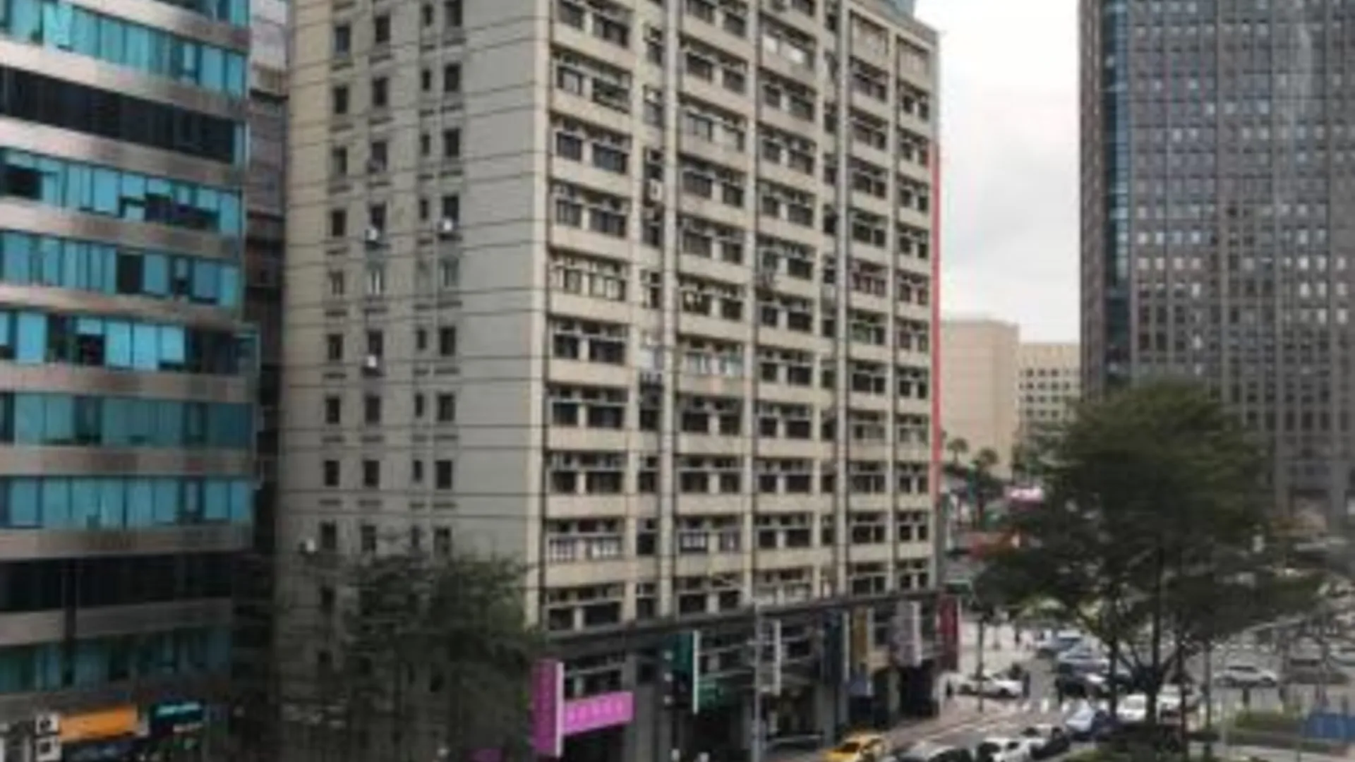 타이베이 저스트 인 타이베이 (신이) 3성급 호텔 전망