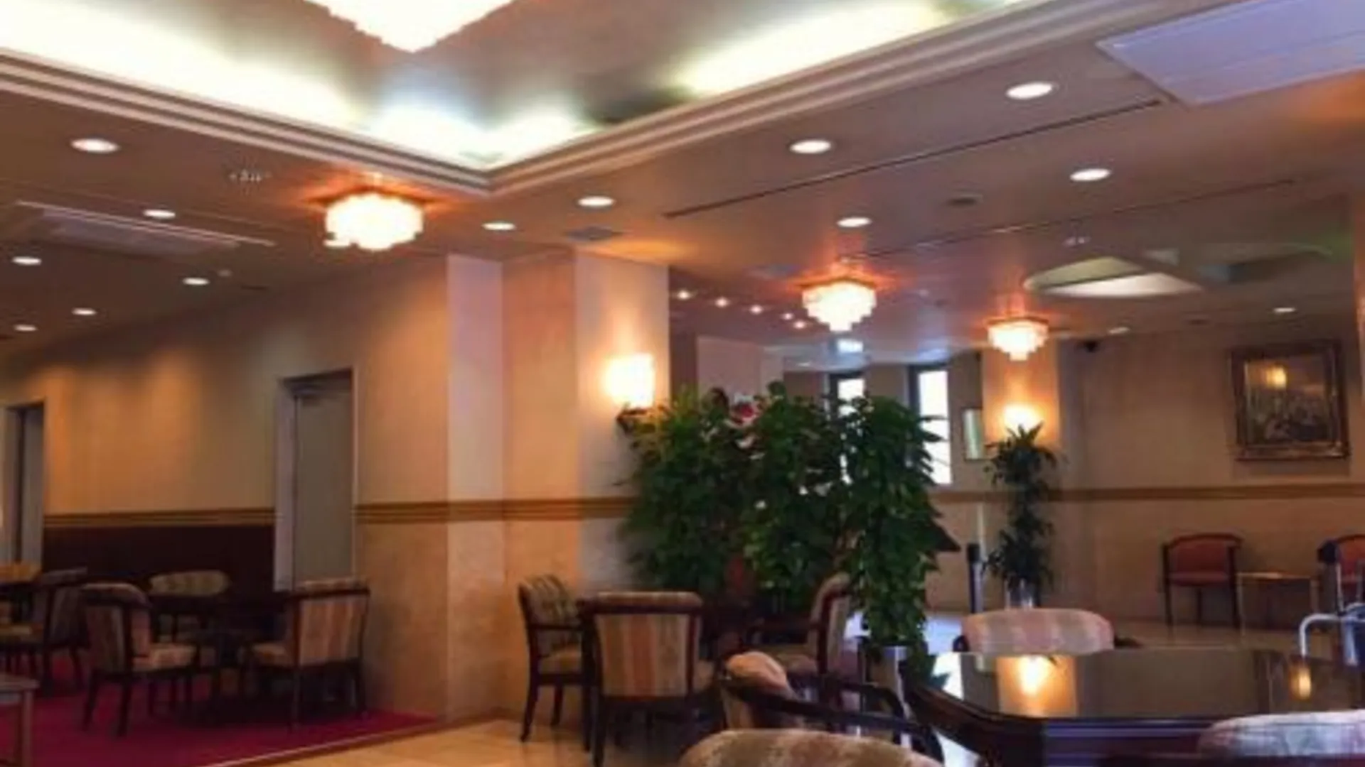 오사카 니신 난바 인 3성급 호텔 레스토랑