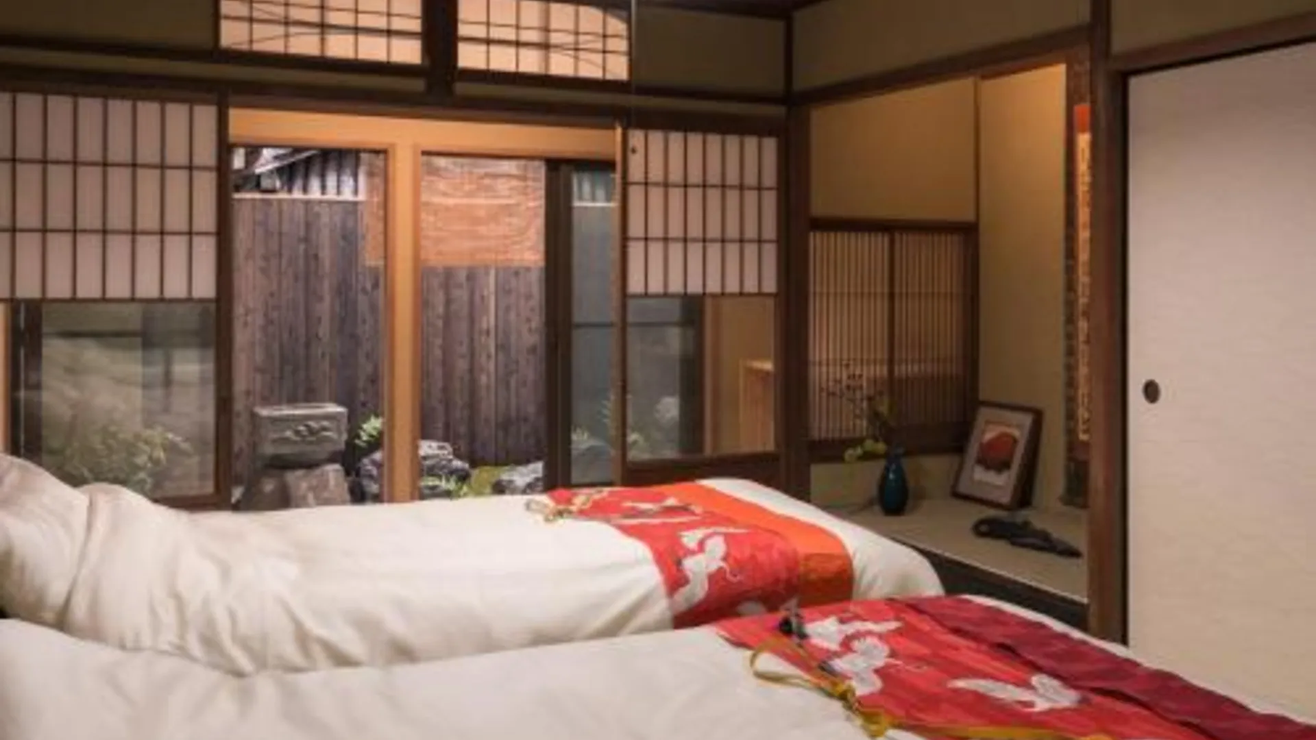 교토 마리코지 인 교토 4성급 호텔 스위트룸