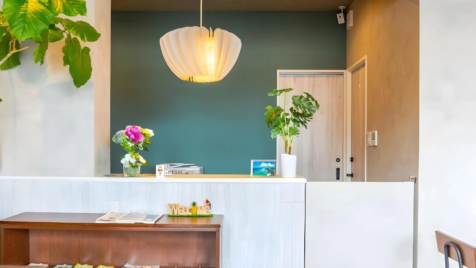 오키나와 본섬 미스터 긴조 인 우루마 2성급 호텔 외관