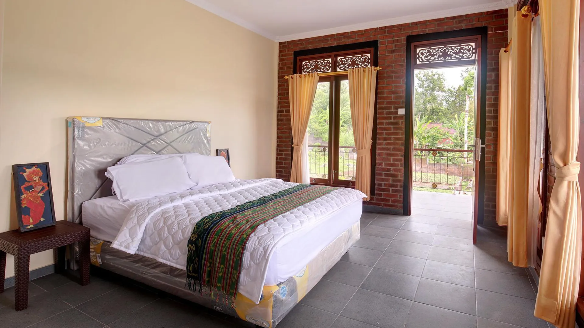 발리 빠양안 / 파양안의 프라이빗 하우스 (500m², 침실 3개, 프라이빗 욕실 3개) 3성급 싱글룸 스위트룸