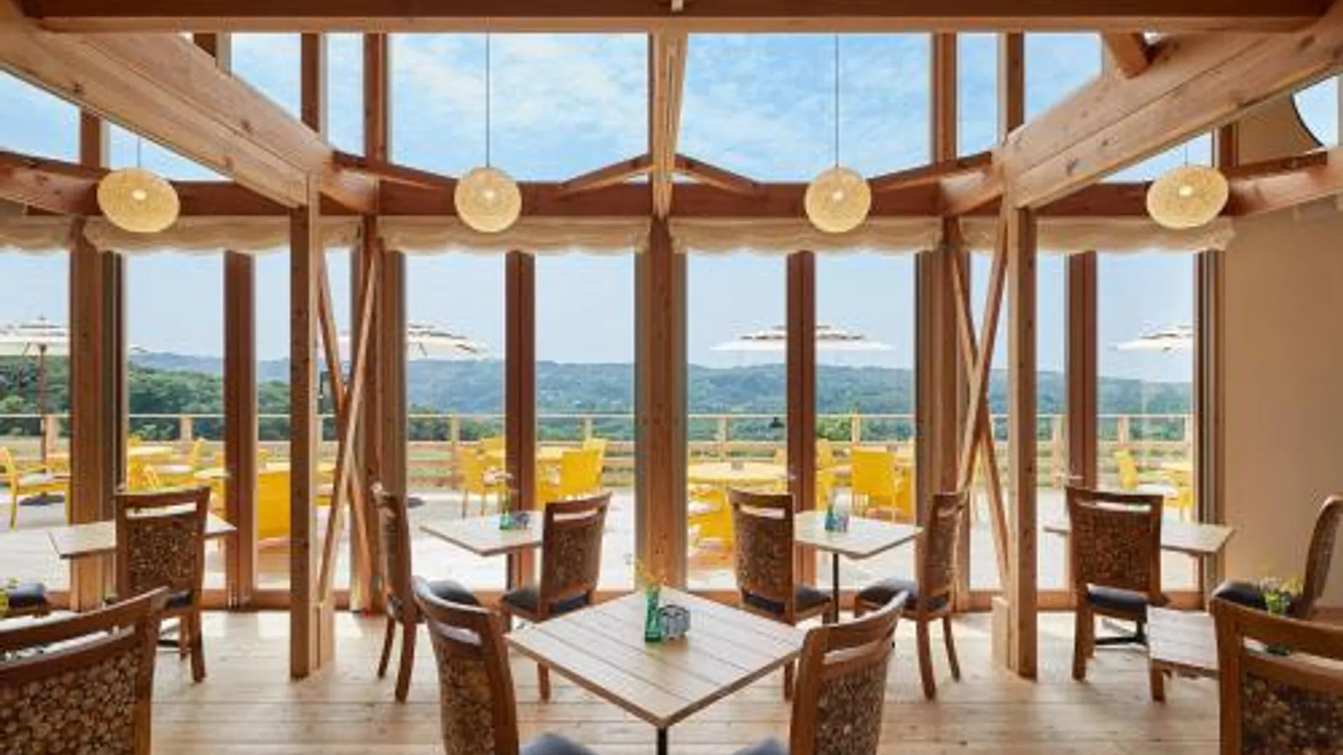 고베 그랜드 캐리엇 호쿠토시치세이 135도 5성급 호텔 로비