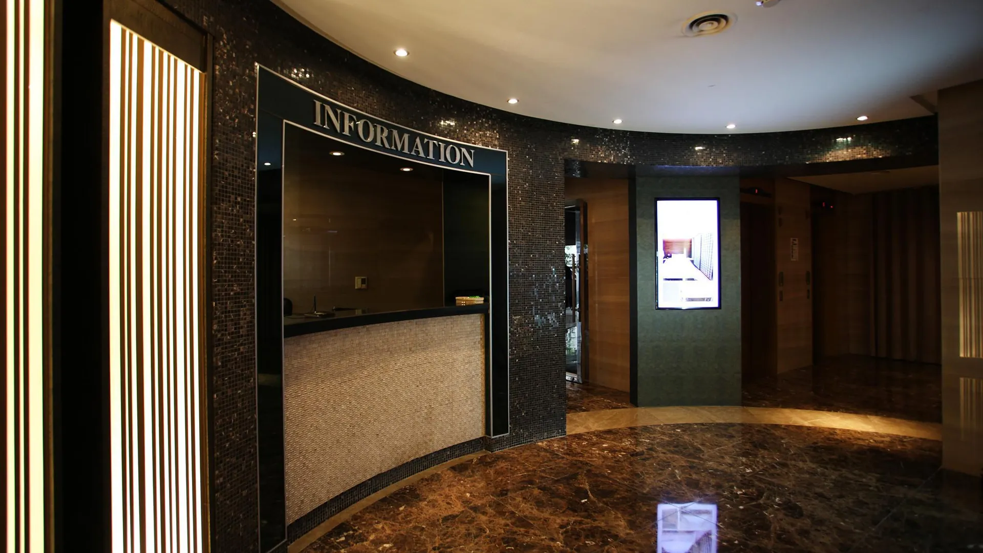 서울 상봉 테마 3성급 호텔 로비