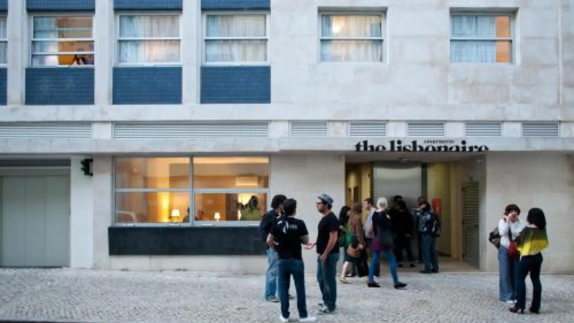 리스본 더 리스보네이어 아파트먼트 4성급 게스트하우스 객실