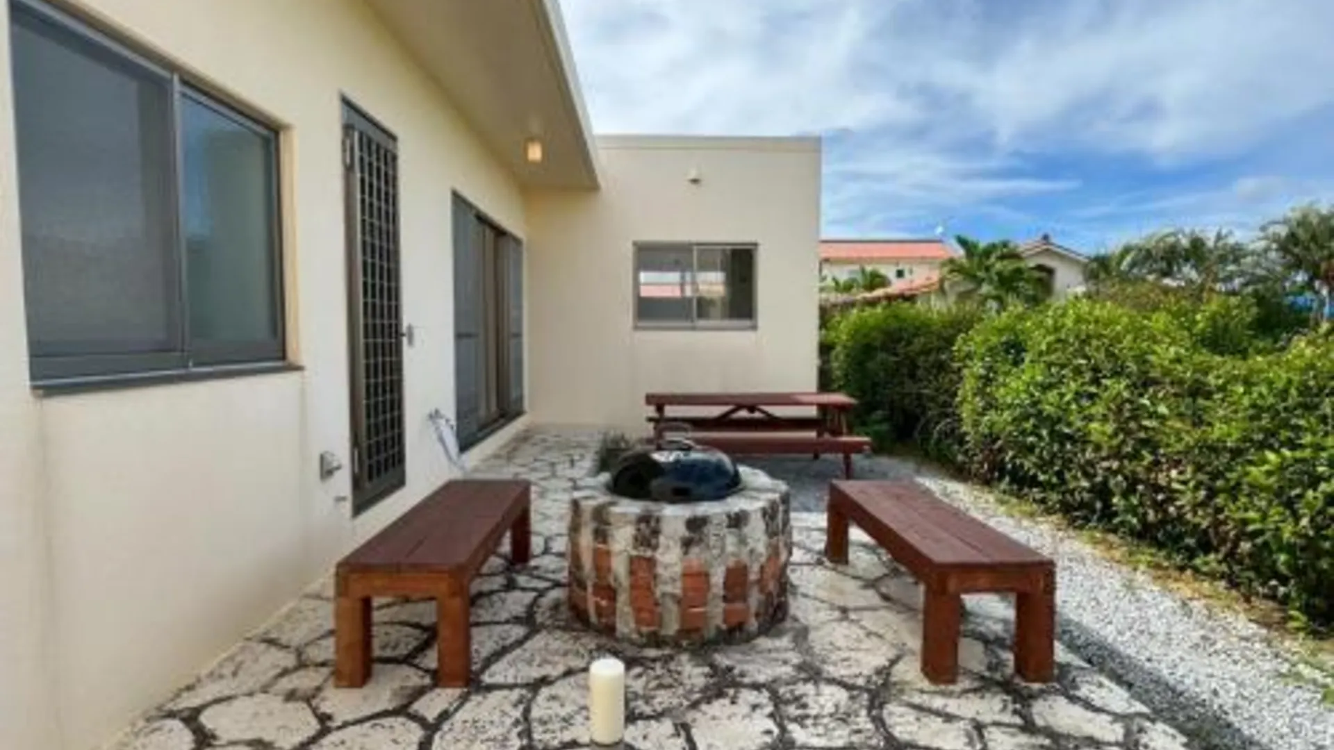 오키나와 본섬 RB 빌라 스무이데 3성급 호텔 레스토랑