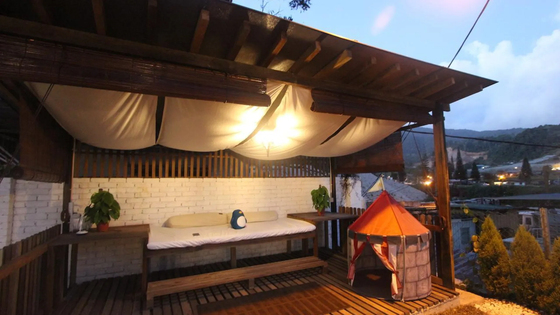 카메론 하일랜즈 하부의 방갈로 (250m², 침실 4개, 프라이빗 욕실 2개) 4성급 싱글룸 객실