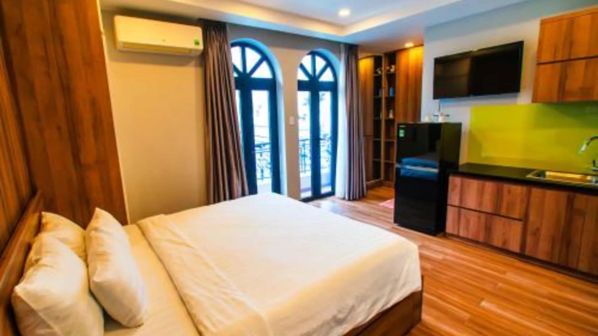 호치민 엠홈 4성급 호텔 스위트룸