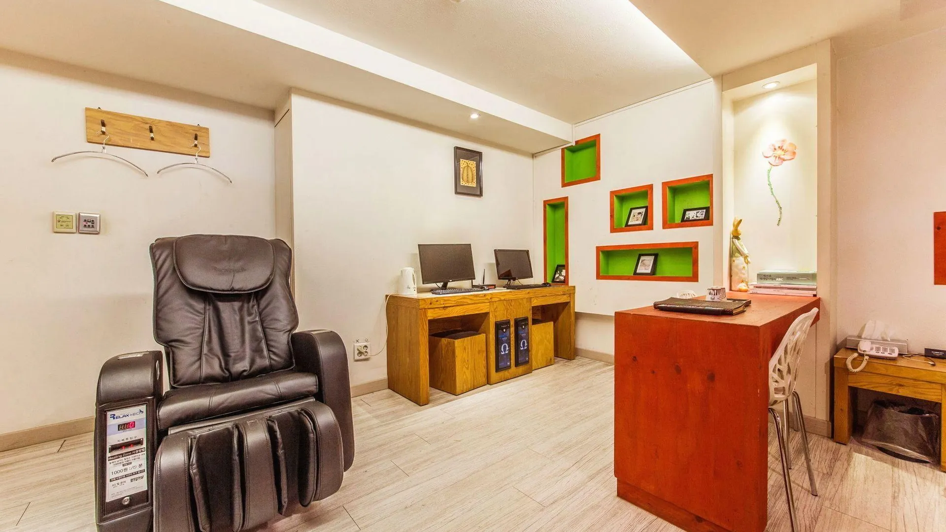 서울 잠실 톰지 호텔 1성급 호텔 로비