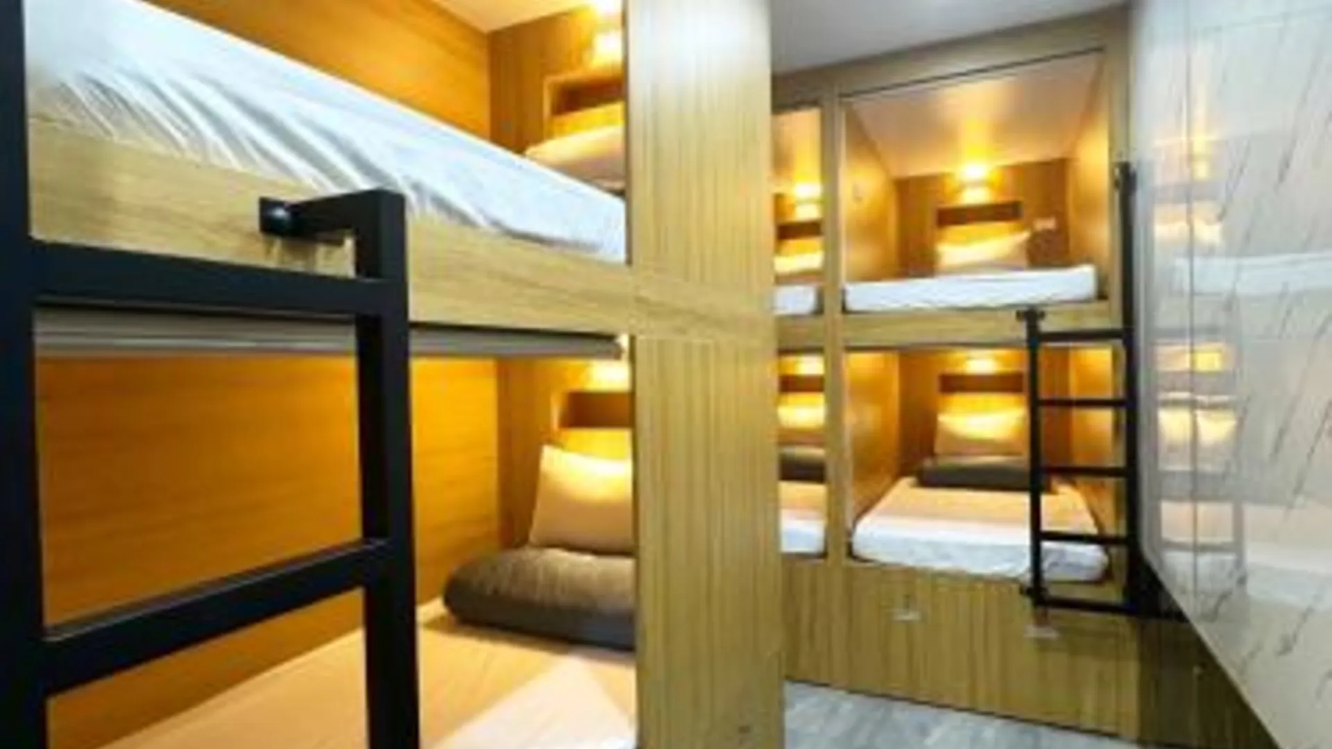 하노이 Hanoi Backpackers Lodge 호텔 객실