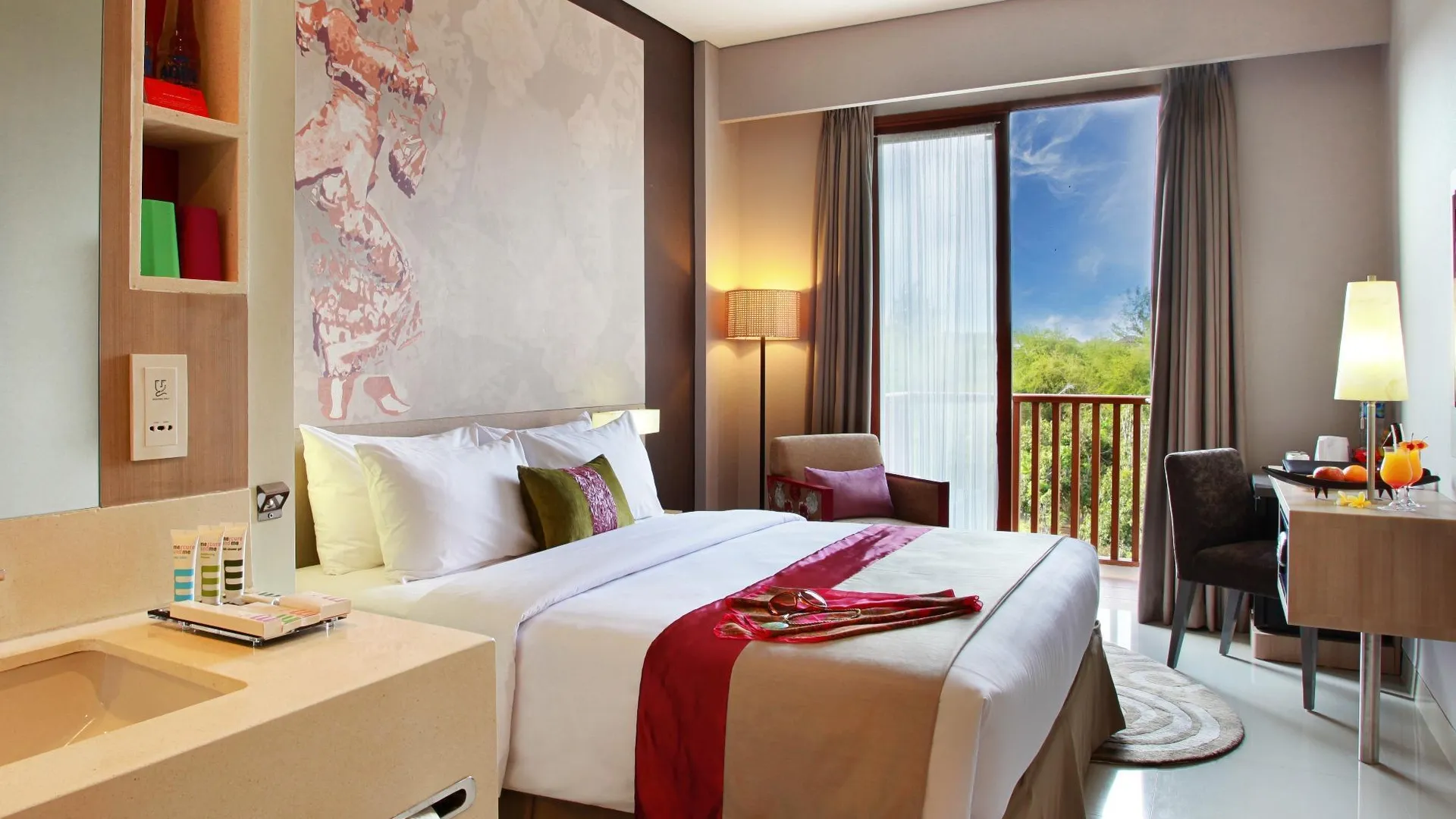 발리 머큐어 발리 누사 두아 호텔 4성급 호텔 전망