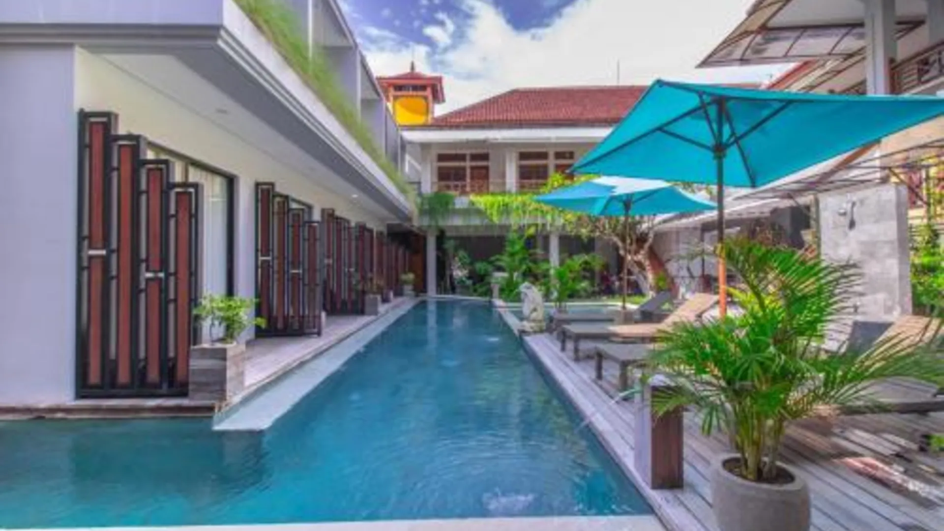 발리 제미니 스타 호텔 쿠타 호텔 스위트룸