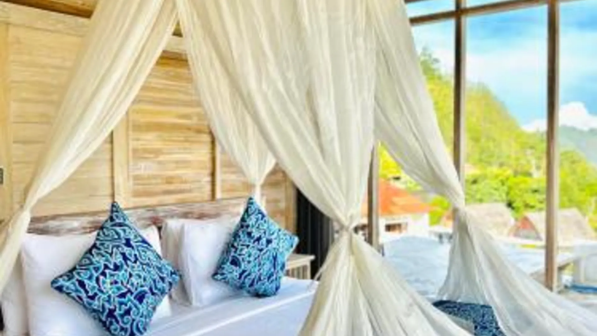 발리 The volcano 호텔 스위트룸